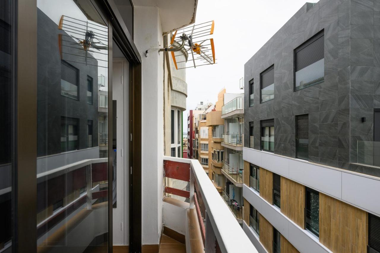 Estudio Con Vistas Al Mar En Las Canteras Las Palmas de Gran Canaria Exterior foto